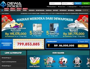 Online games at Dewa Poker